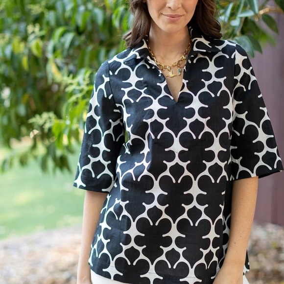 LESLIE EVERS BROOKLYN Black Fleurette
SIZE XL - Picture 3 of 7